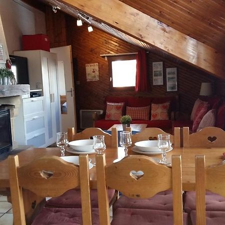 13 Lou Veno Lejlighed Les Deux Alpes Eksteriør billede