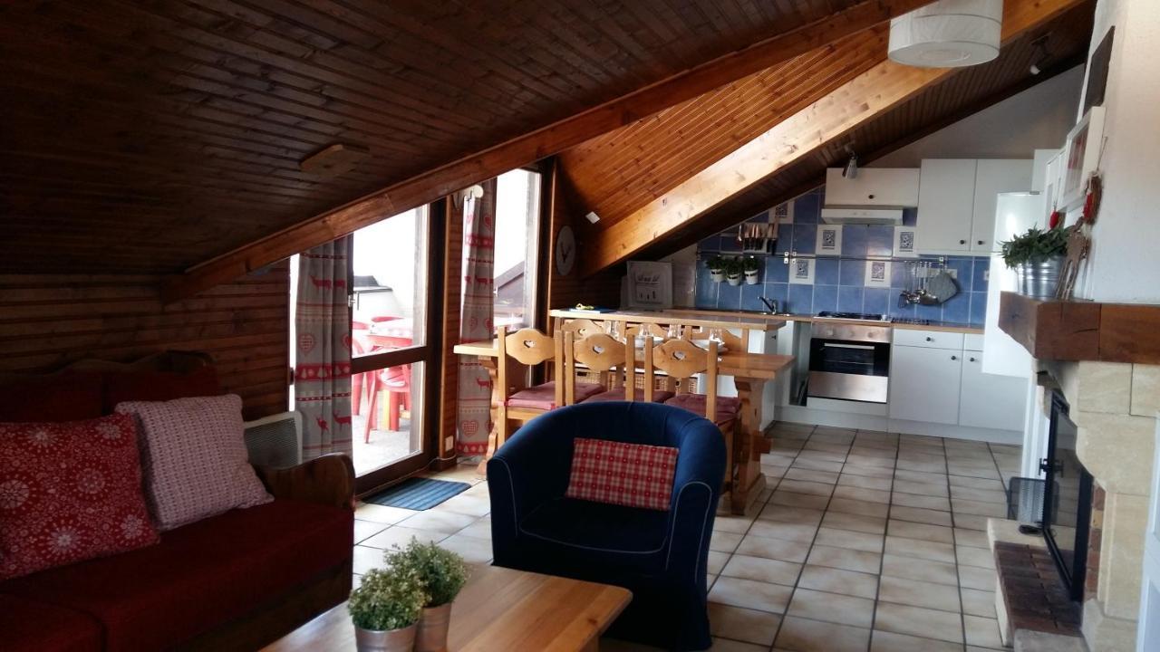 13 Lou Veno Lejlighed Les Deux Alpes Eksteriør billede