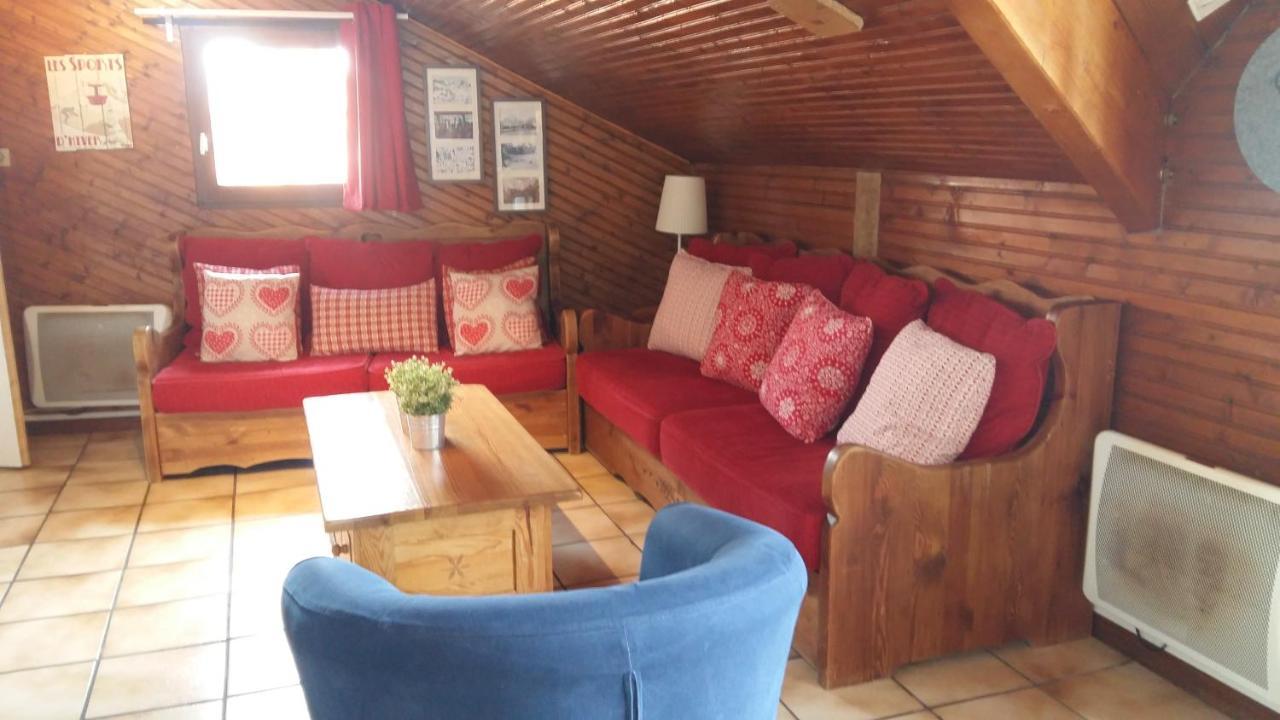 13 Lou Veno Lejlighed Les Deux Alpes Eksteriør billede