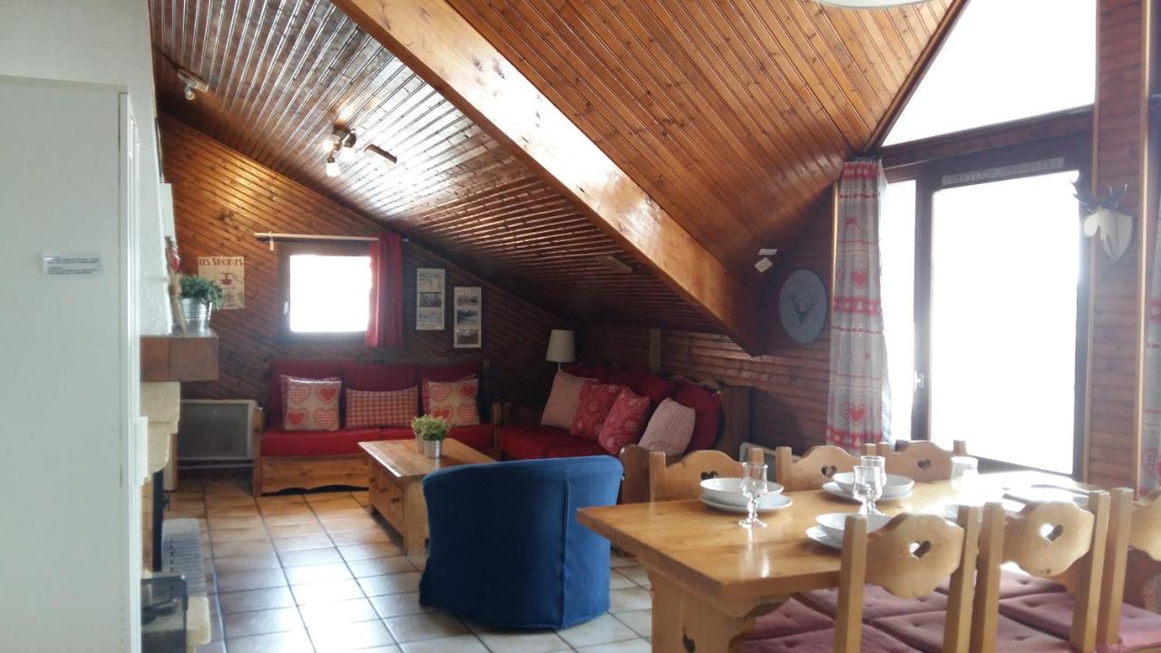 13 Lou Veno Lejlighed Les Deux Alpes Eksteriør billede