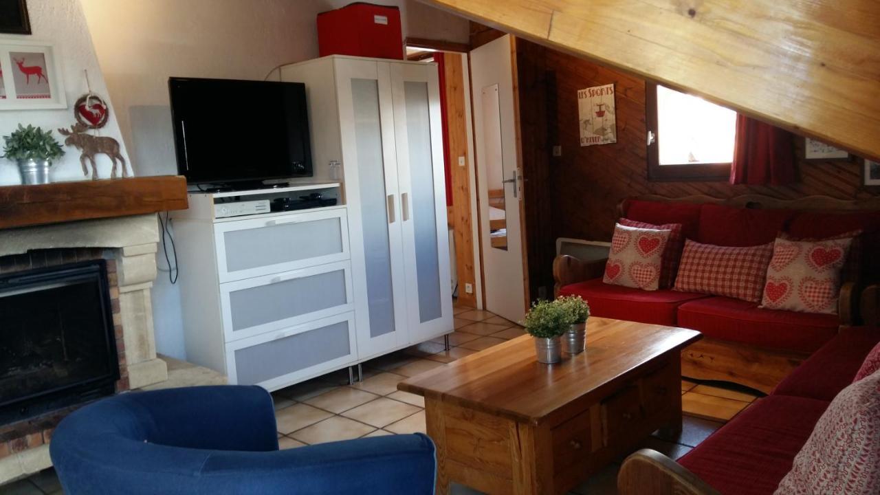 13 Lou Veno Lejlighed Les Deux Alpes Eksteriør billede