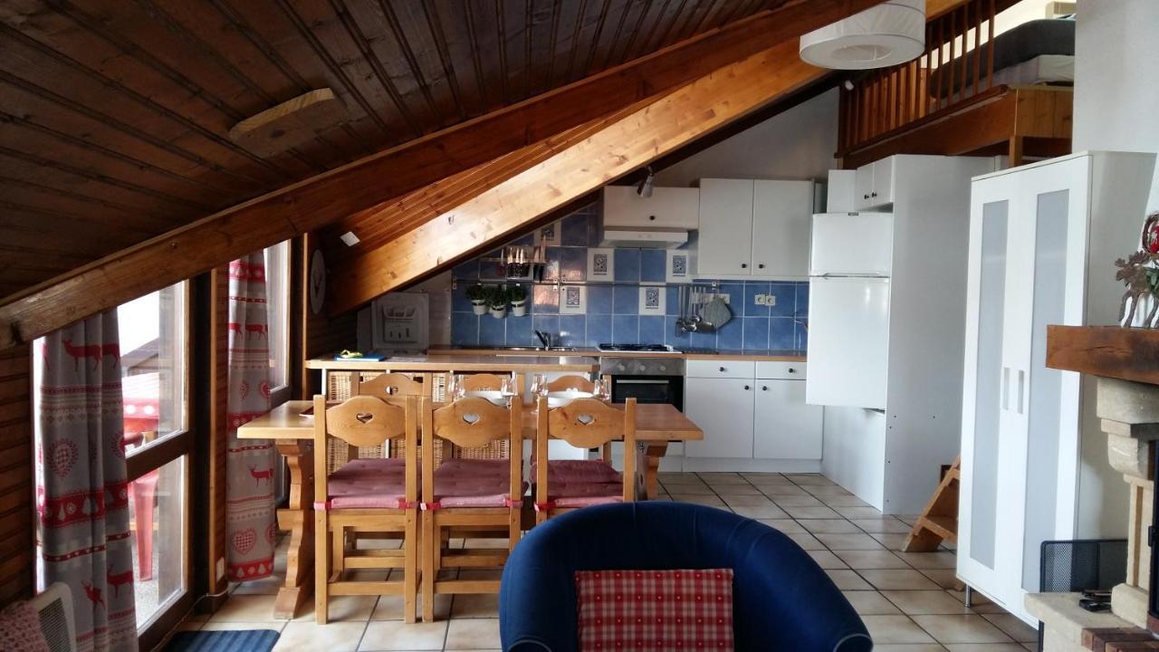 13 Lou Veno Lejlighed Les Deux Alpes Eksteriør billede
