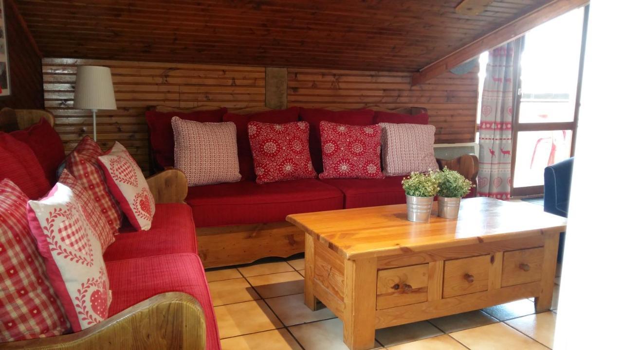 13 Lou Veno Lejlighed Les Deux Alpes Eksteriør billede