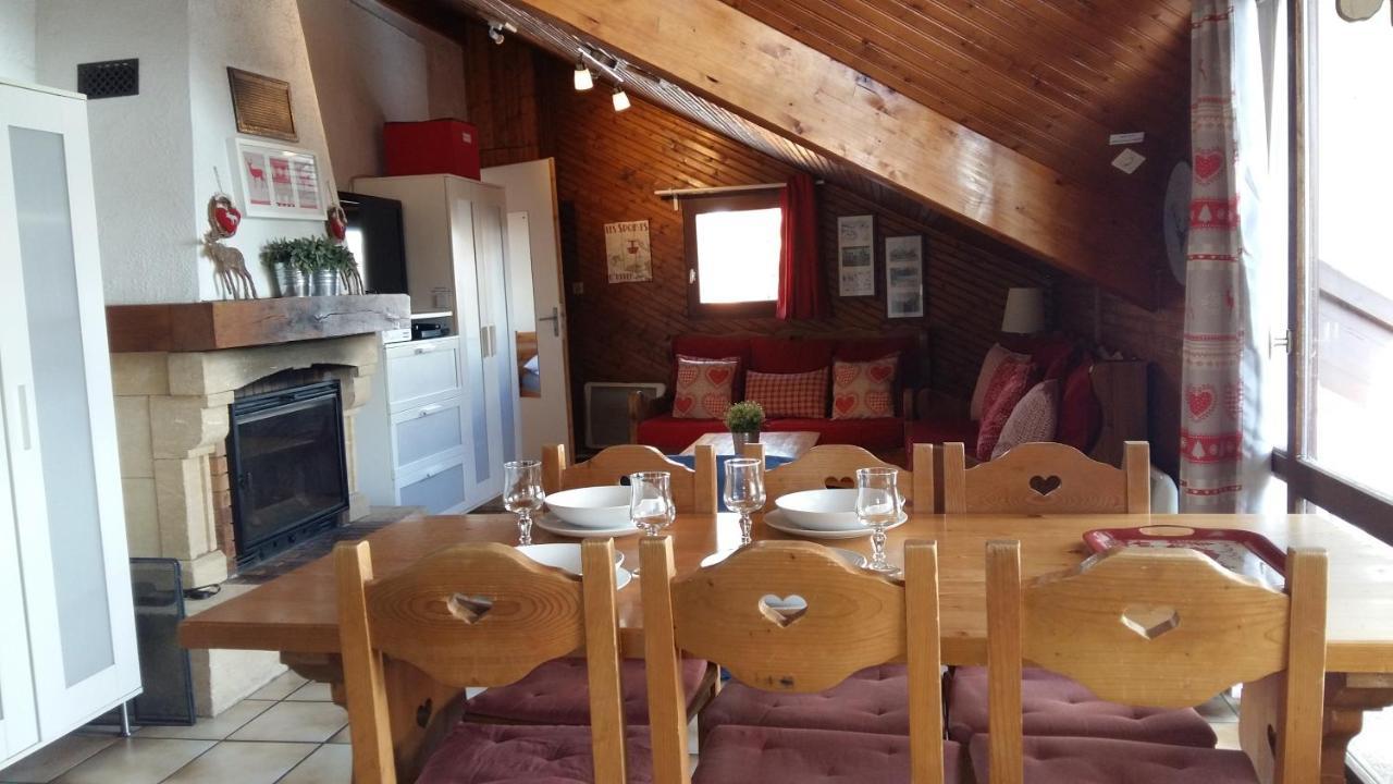 13 Lou Veno Lejlighed Les Deux Alpes Eksteriør billede