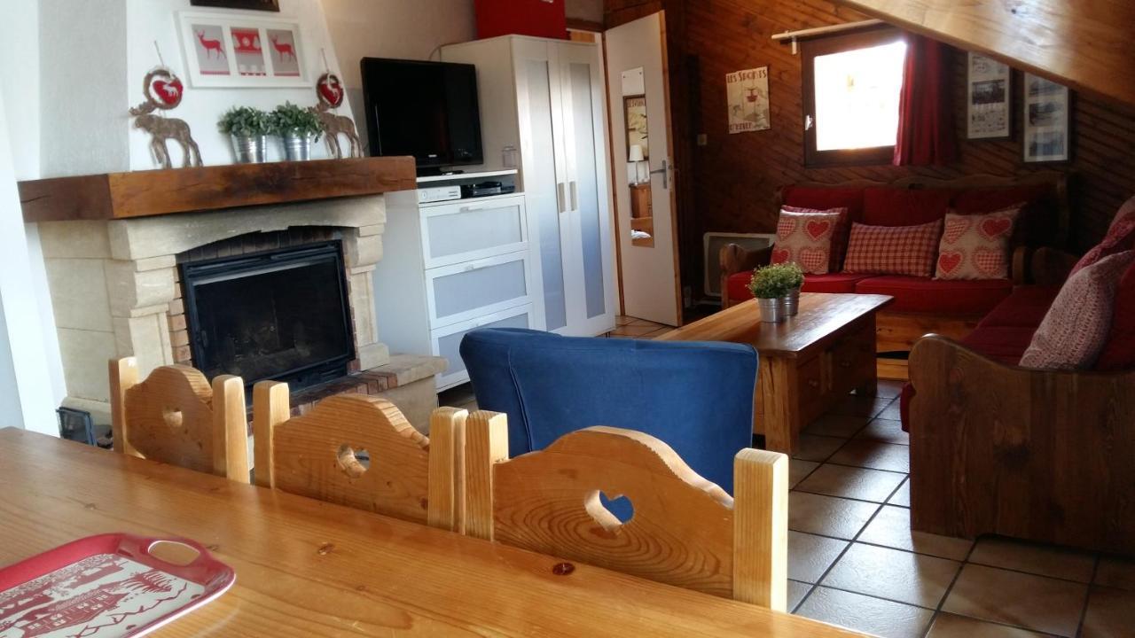 13 Lou Veno Lejlighed Les Deux Alpes Eksteriør billede