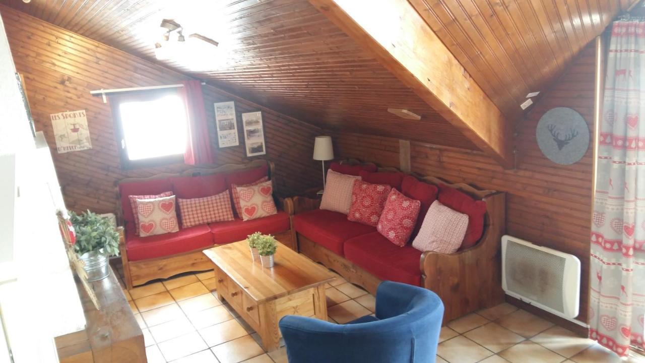 13 Lou Veno Lejlighed Les Deux Alpes Eksteriør billede