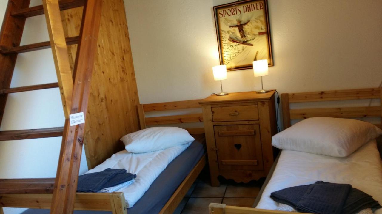 13 Lou Veno Lejlighed Les Deux Alpes Eksteriør billede
