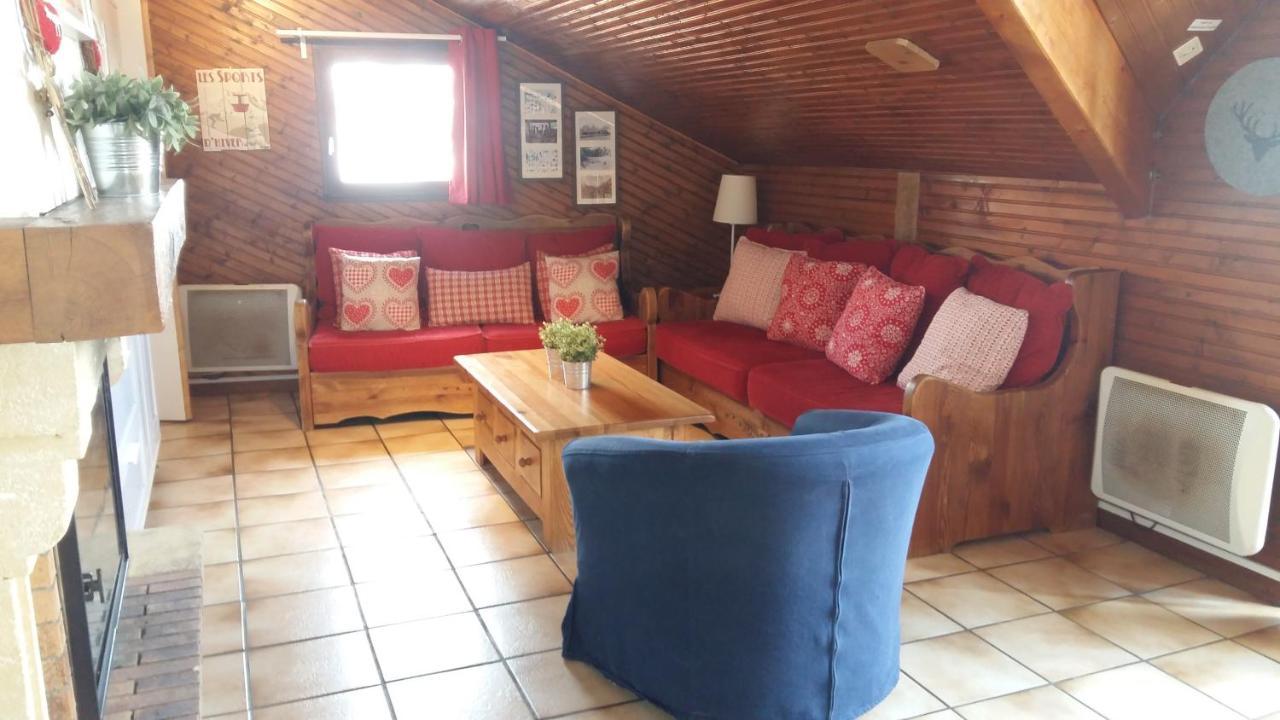 13 Lou Veno Lejlighed Les Deux Alpes Eksteriør billede