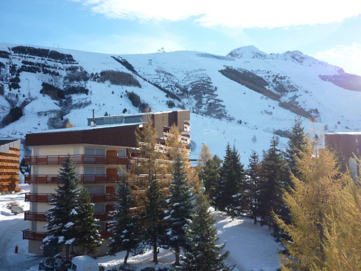 13 Lou Veno Lejlighed Les Deux Alpes Eksteriør billede