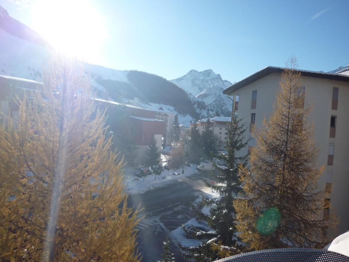 13 Lou Veno Lejlighed Les Deux Alpes Eksteriør billede