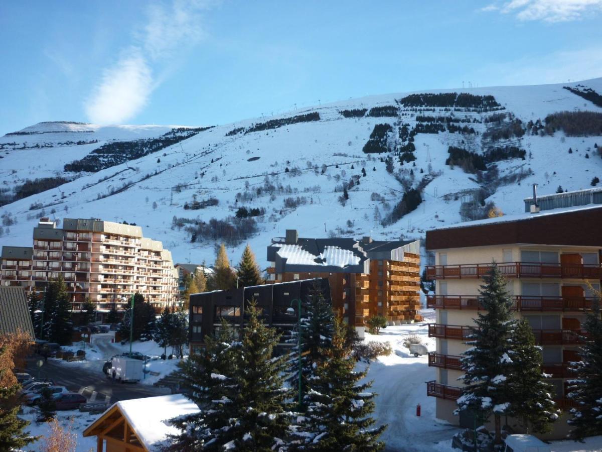 13 Lou Veno Lejlighed Les Deux Alpes Eksteriør billede