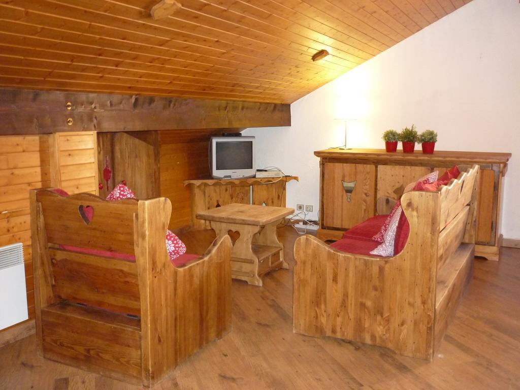 13 Lou Veno Lejlighed Les Deux Alpes Eksteriør billede