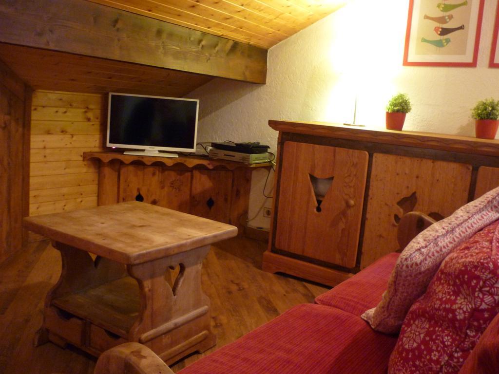 13 Lou Veno Lejlighed Les Deux Alpes Værelse billede