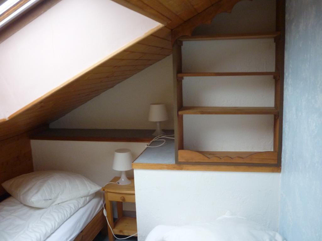 13 Lou Veno Lejlighed Les Deux Alpes Værelse billede