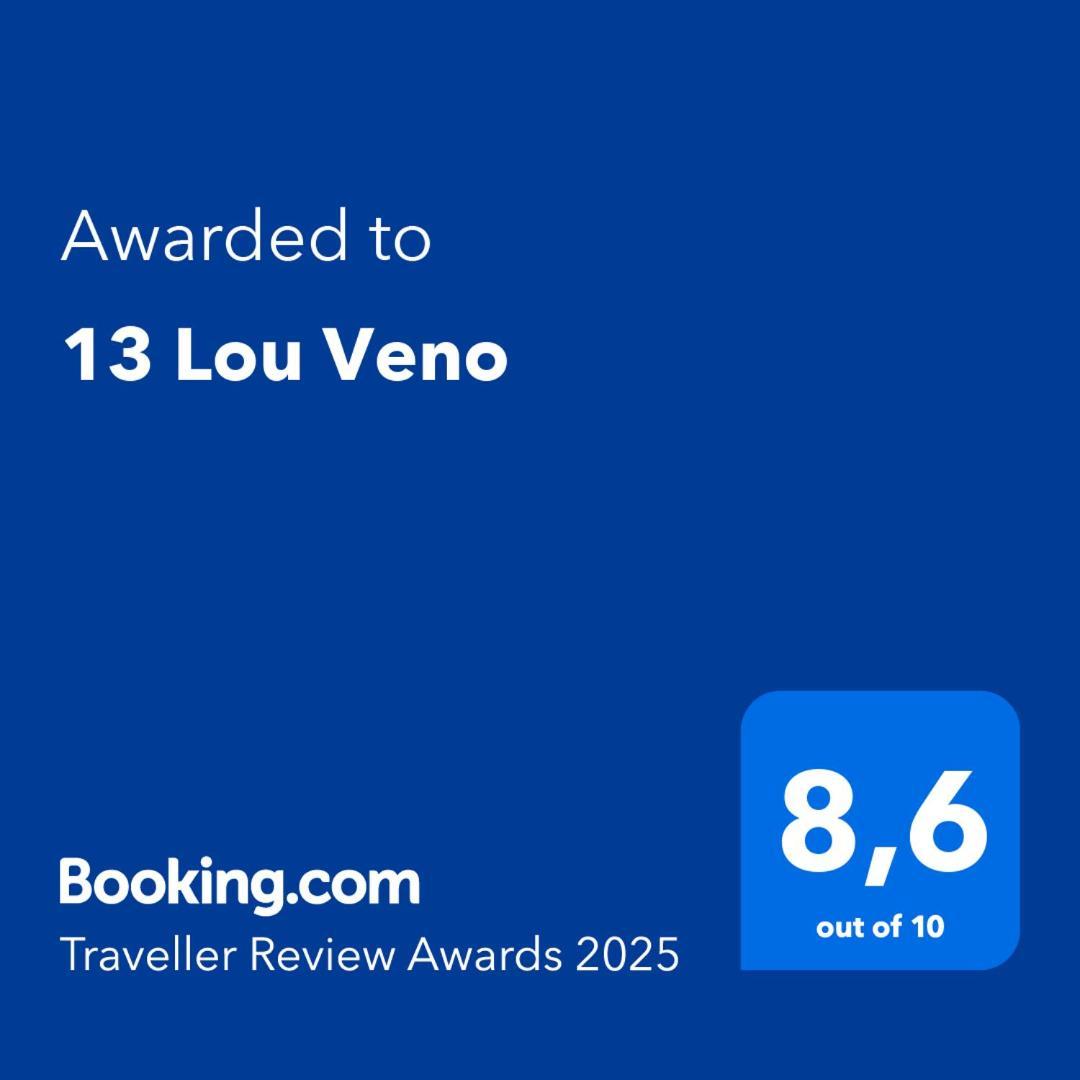 13 Lou Veno Lejlighed Les Deux Alpes Eksteriør billede