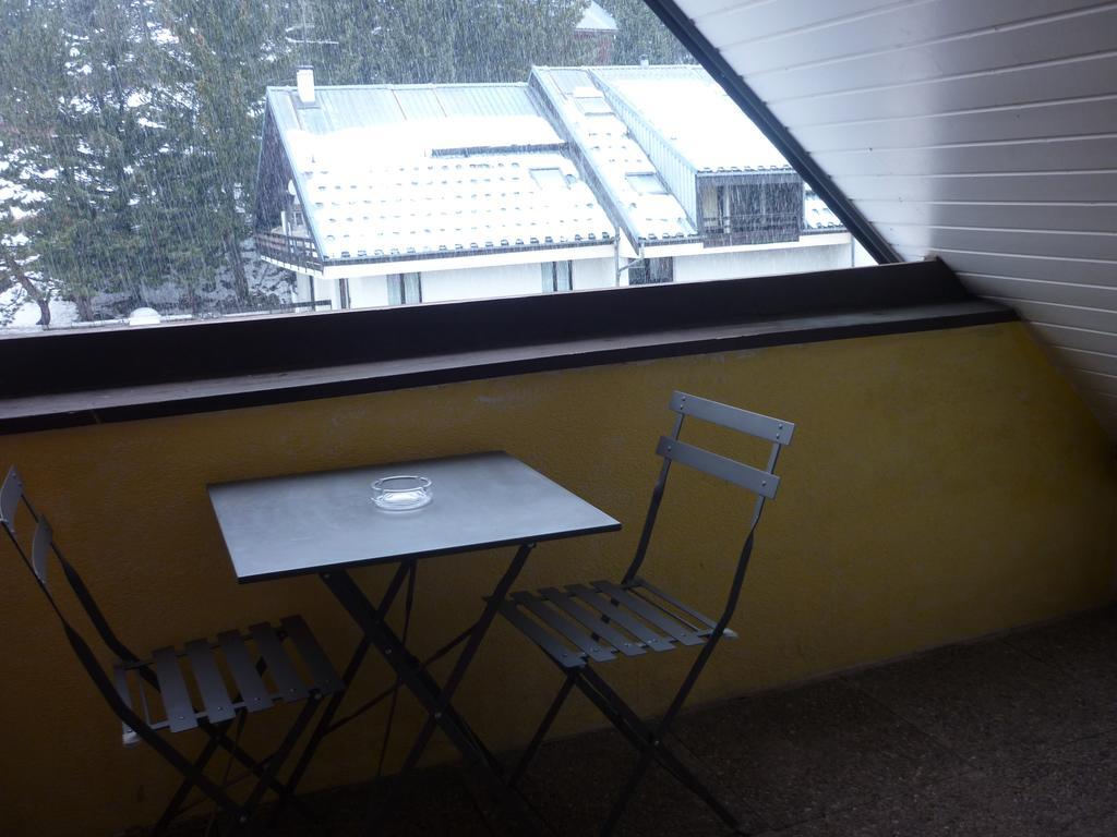13 Lou Veno Lejlighed Les Deux Alpes Eksteriør billede