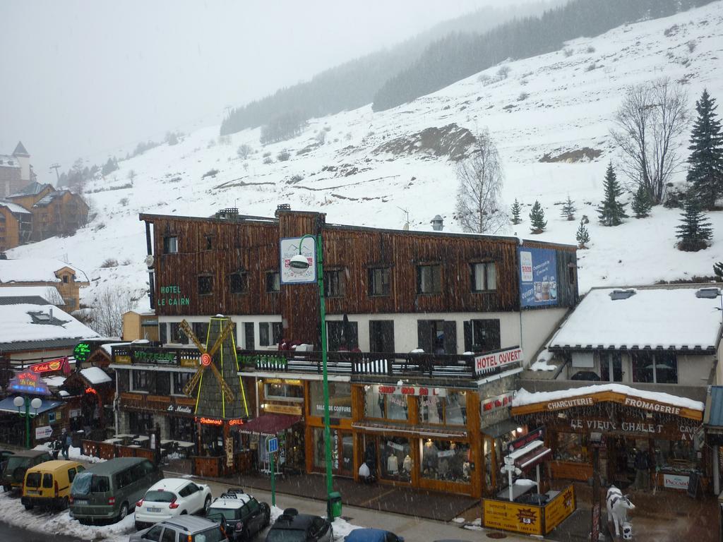13 Lou Veno Lejlighed Les Deux Alpes Værelse billede
