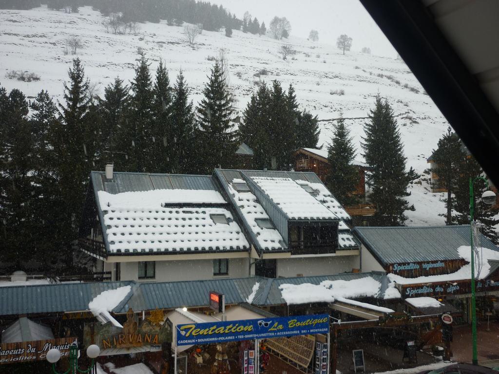 13 Lou Veno Lejlighed Les Deux Alpes Værelse billede