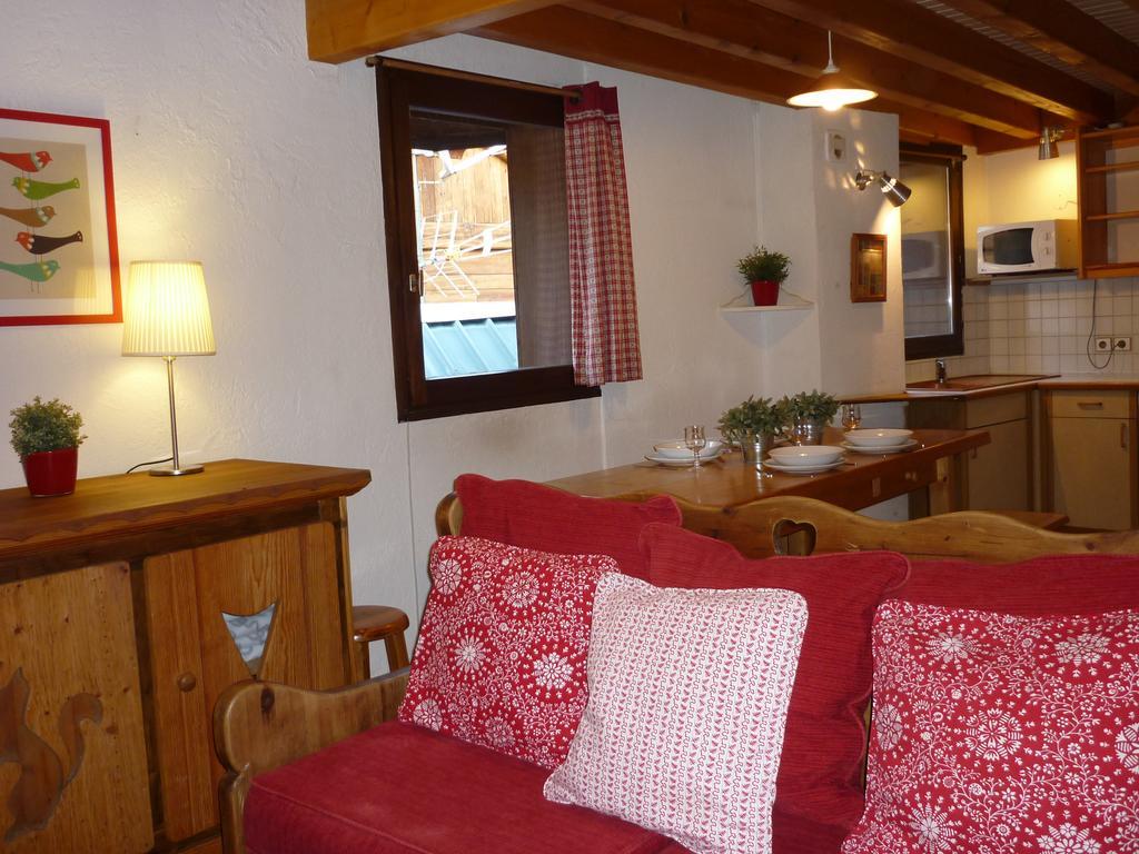 13 Lou Veno Lejlighed Les Deux Alpes Eksteriør billede
