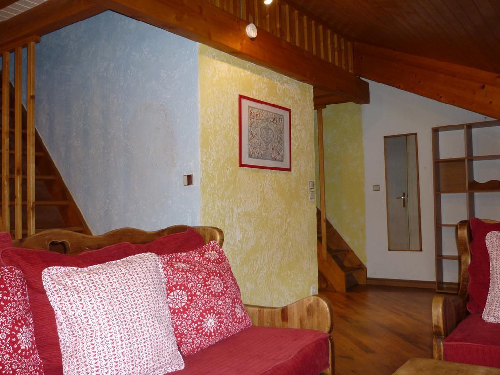 13 Lou Veno Lejlighed Les Deux Alpes Eksteriør billede