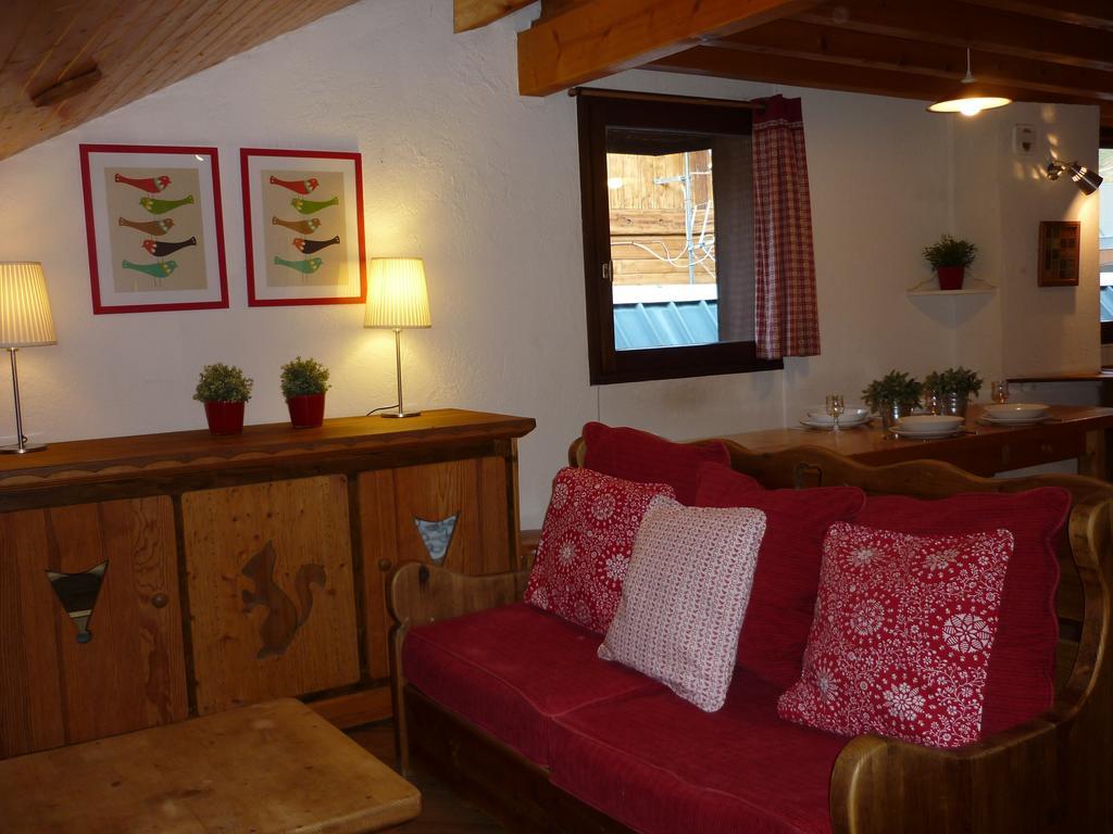 13 Lou Veno Lejlighed Les Deux Alpes Eksteriør billede