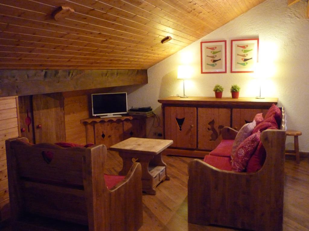 13 Lou Veno Lejlighed Les Deux Alpes Eksteriør billede