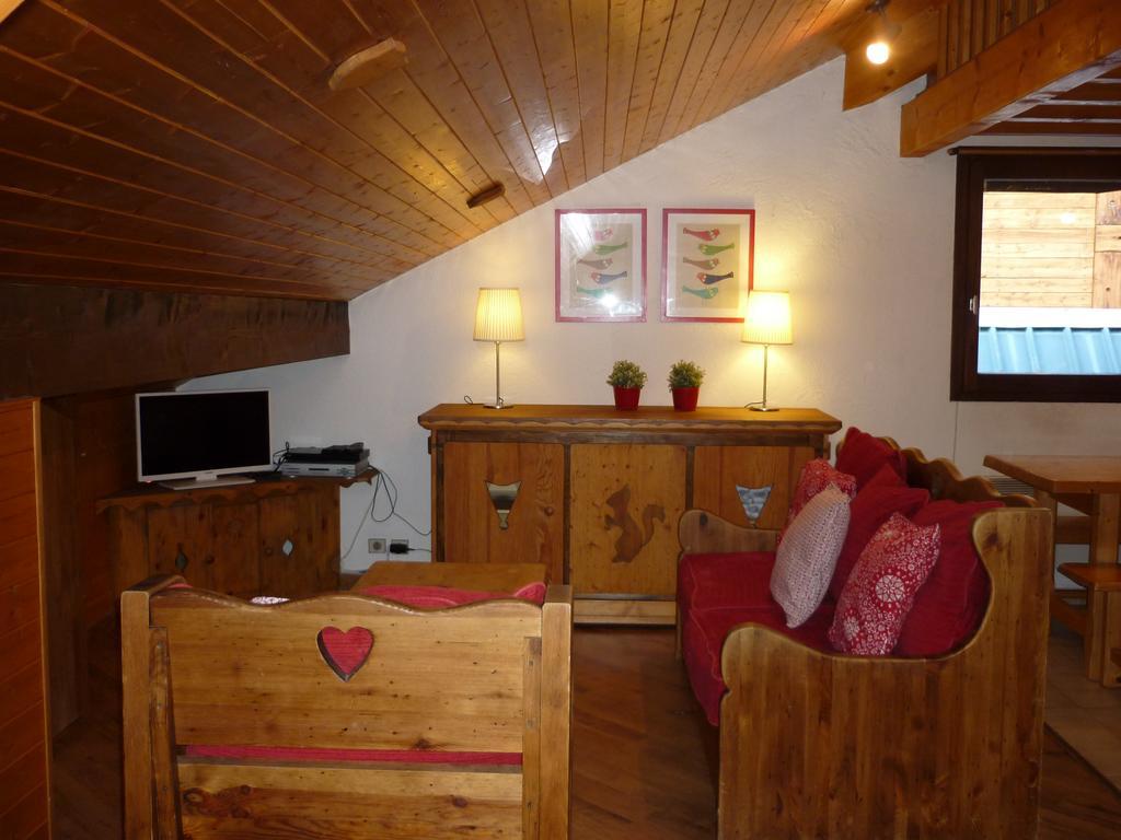 13 Lou Veno Lejlighed Les Deux Alpes Eksteriør billede