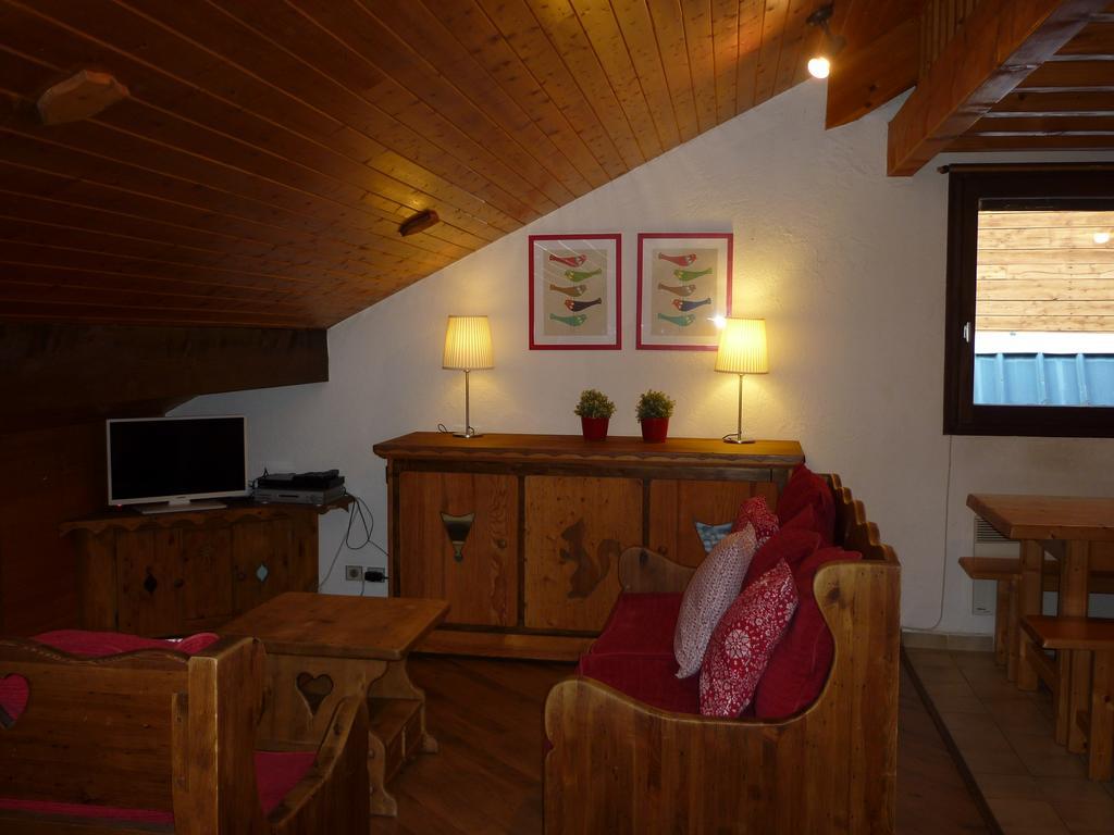 13 Lou Veno Lejlighed Les Deux Alpes Eksteriør billede