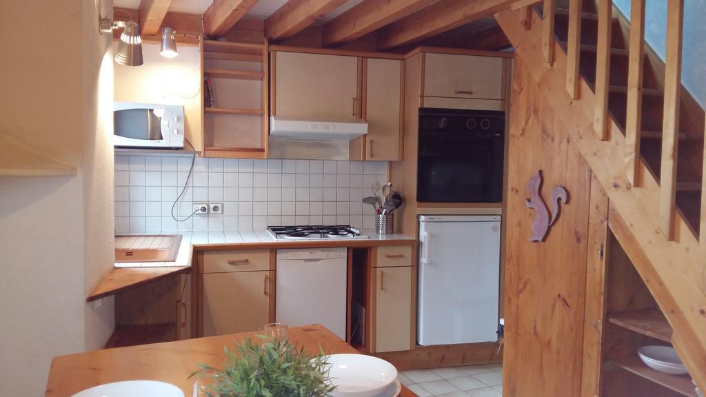 13 Lou Veno Lejlighed Les Deux Alpes Eksteriør billede