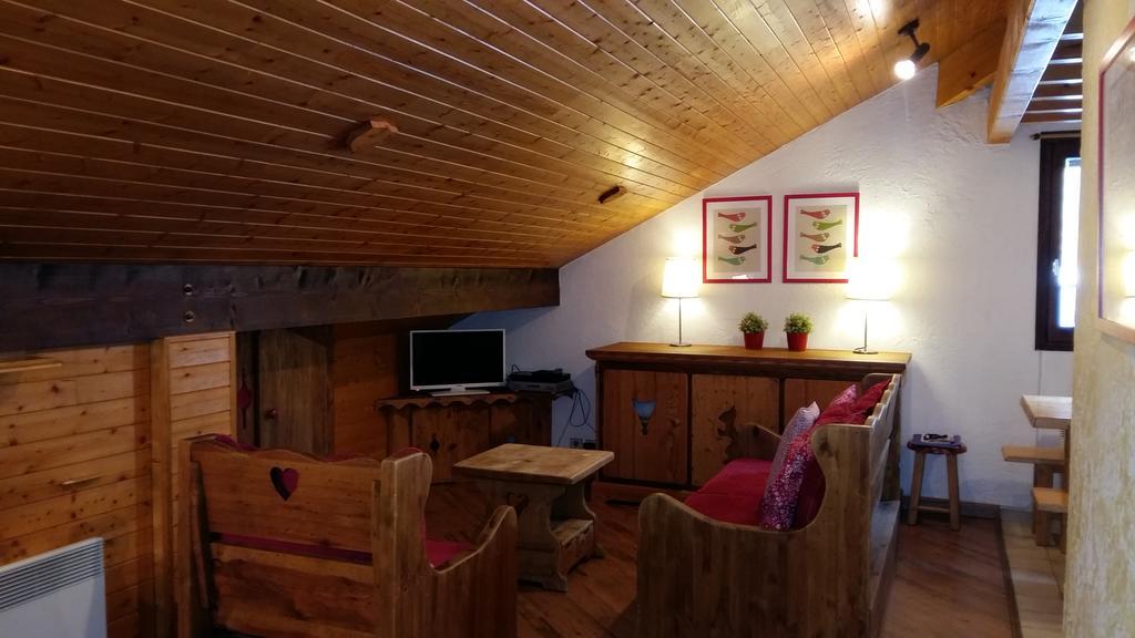 13 Lou Veno Lejlighed Les Deux Alpes Eksteriør billede