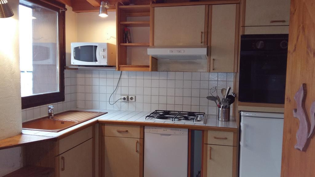 13 Lou Veno Lejlighed Les Deux Alpes Eksteriør billede