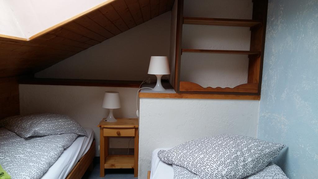 13 Lou Veno Lejlighed Les Deux Alpes Eksteriør billede