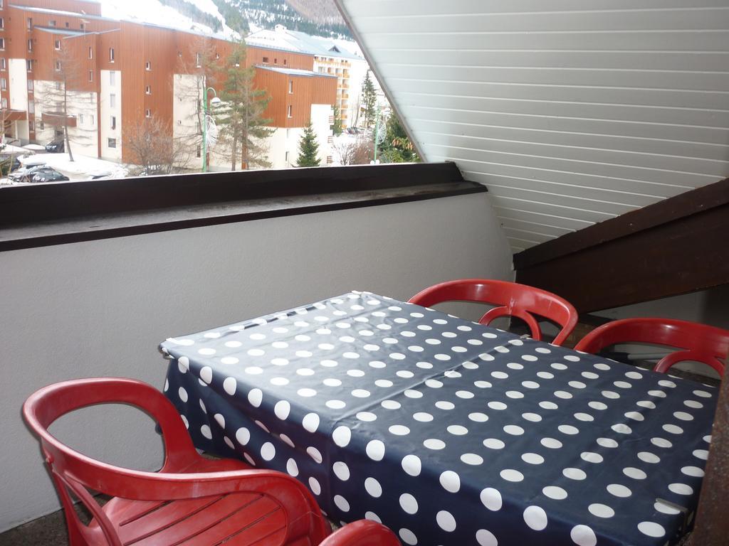 13 Lou Veno Lejlighed Les Deux Alpes Værelse billede