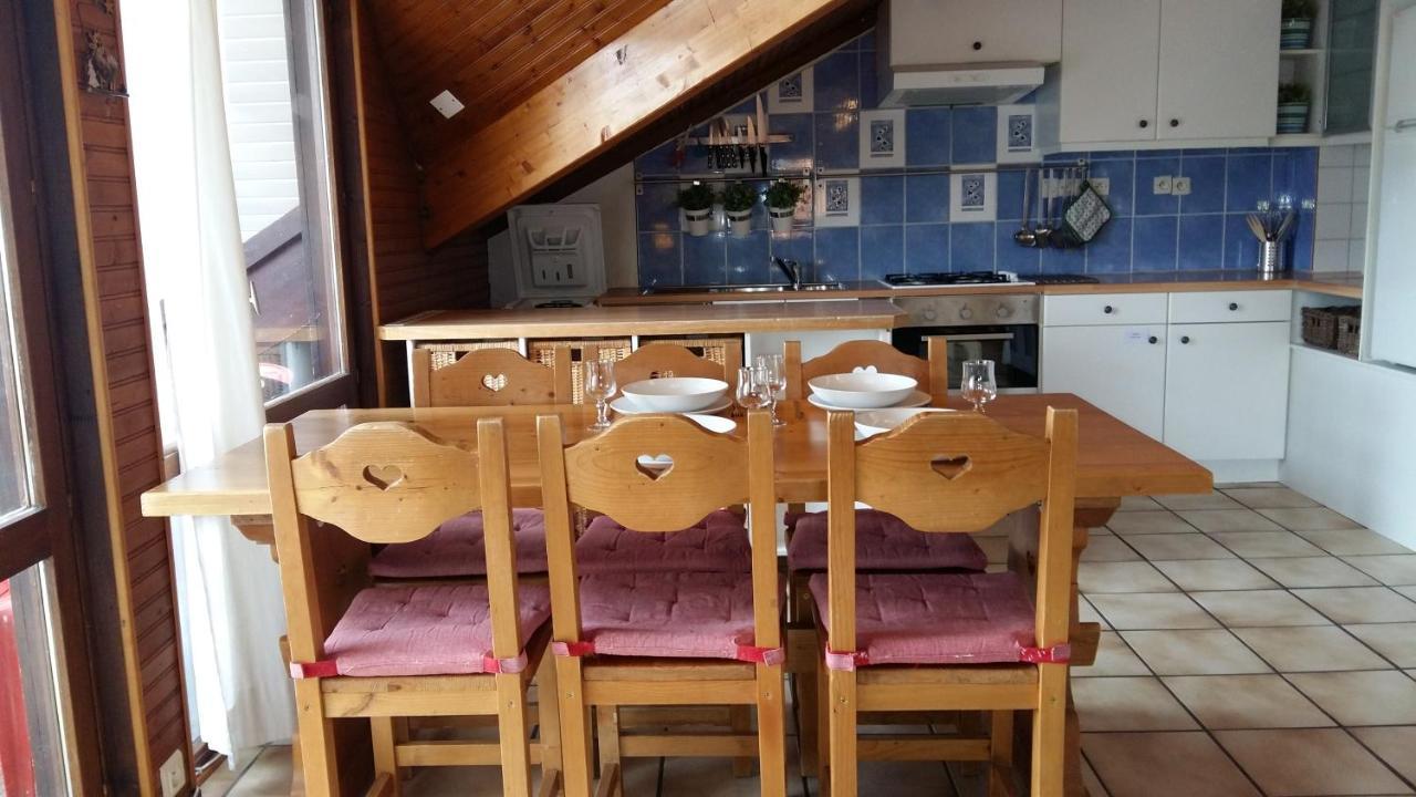 13 Lou Veno Lejlighed Les Deux Alpes Eksteriør billede