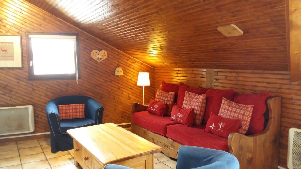 13 Lou Veno Lejlighed Les Deux Alpes Eksteriør billede