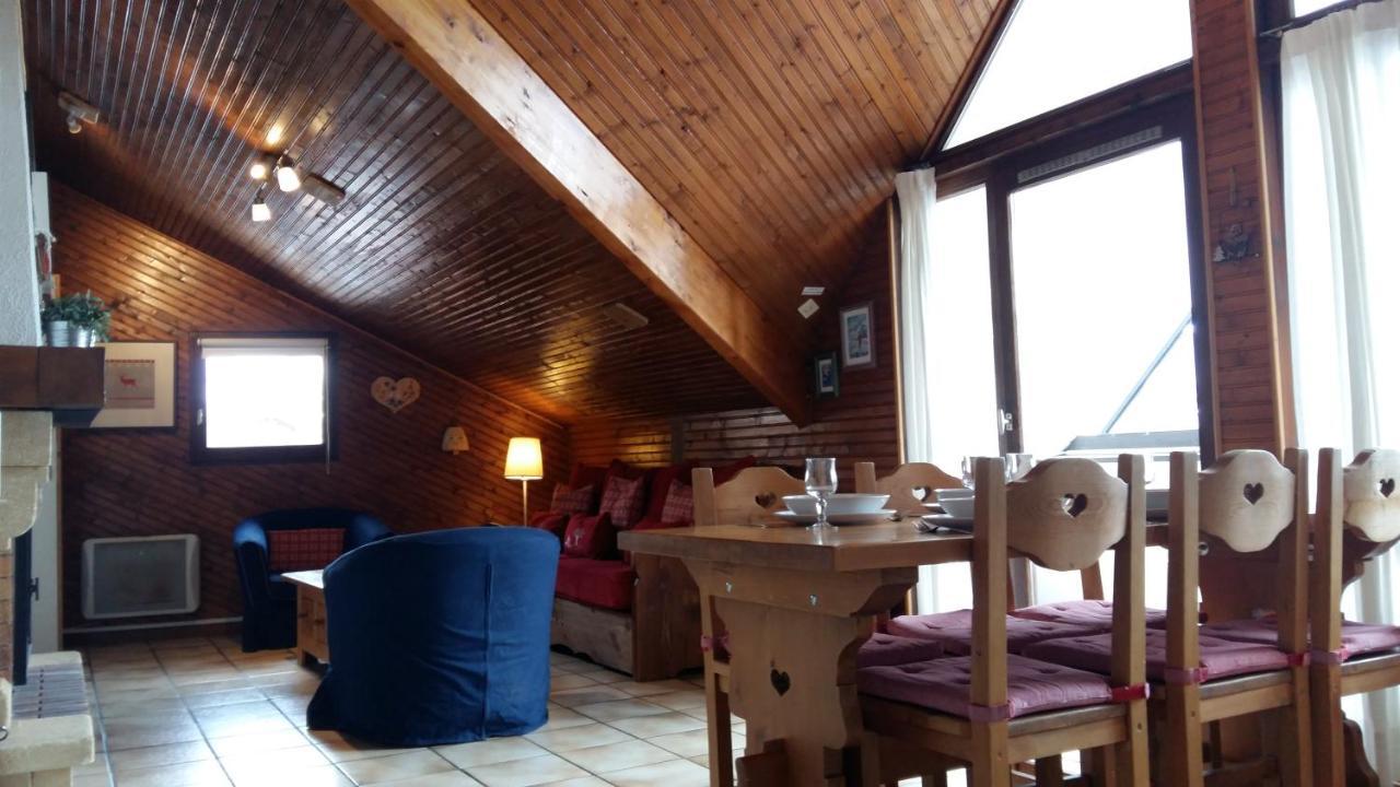 13 Lou Veno Lejlighed Les Deux Alpes Eksteriør billede