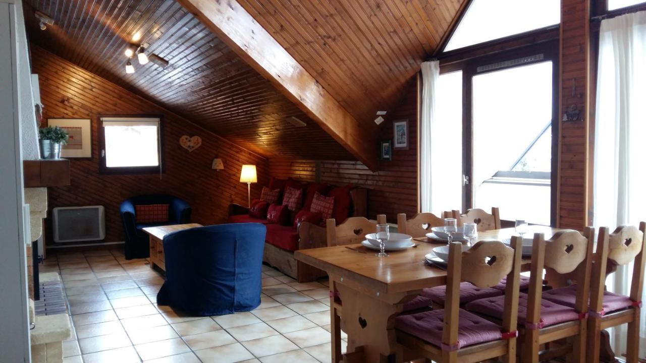 13 Lou Veno Lejlighed Les Deux Alpes Eksteriør billede