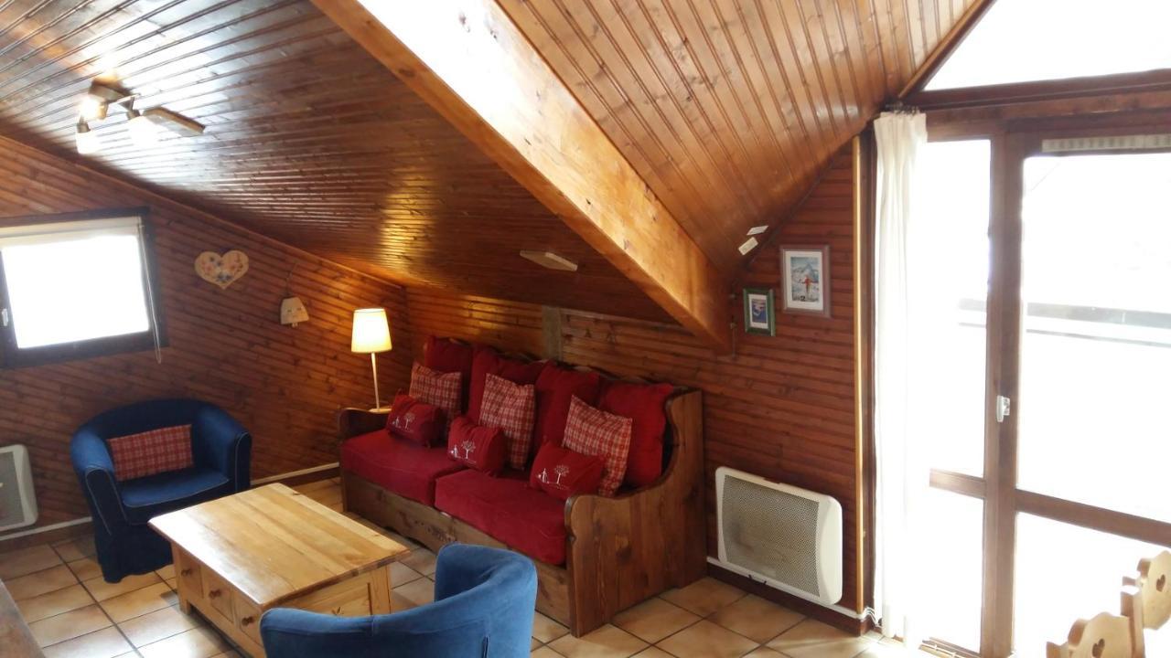 13 Lou Veno Lejlighed Les Deux Alpes Eksteriør billede