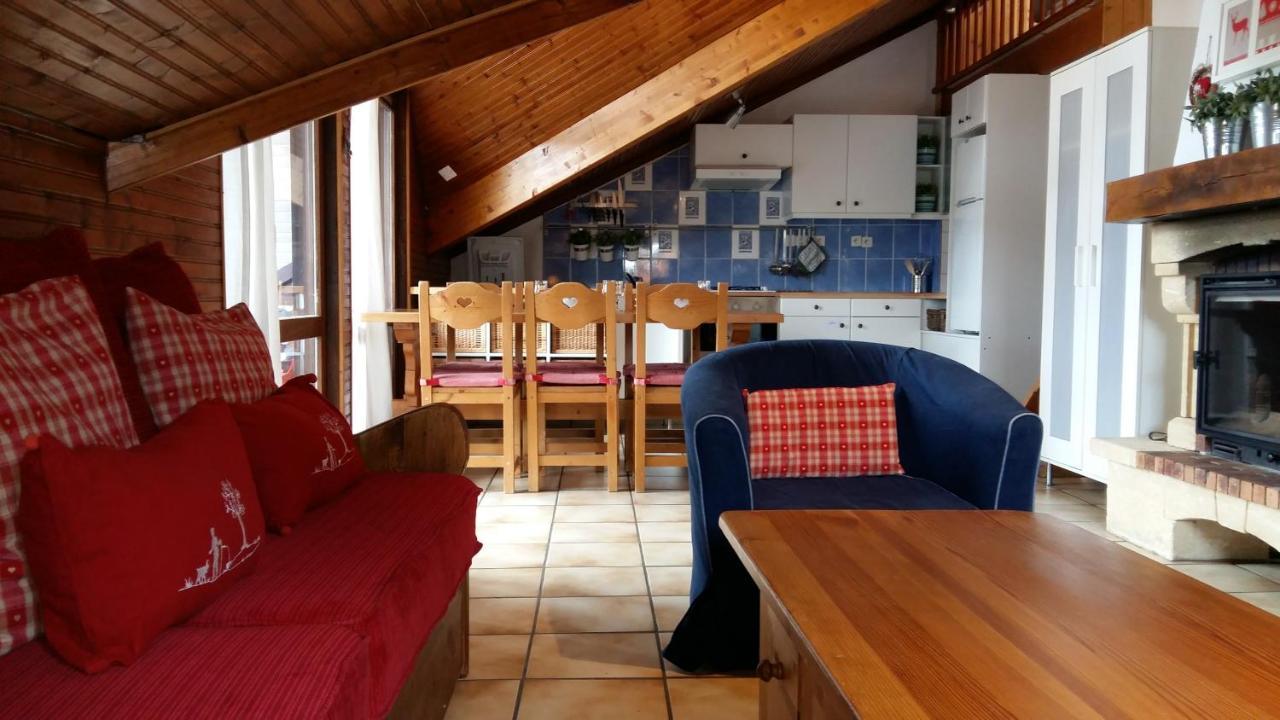 13 Lou Veno Lejlighed Les Deux Alpes Eksteriør billede