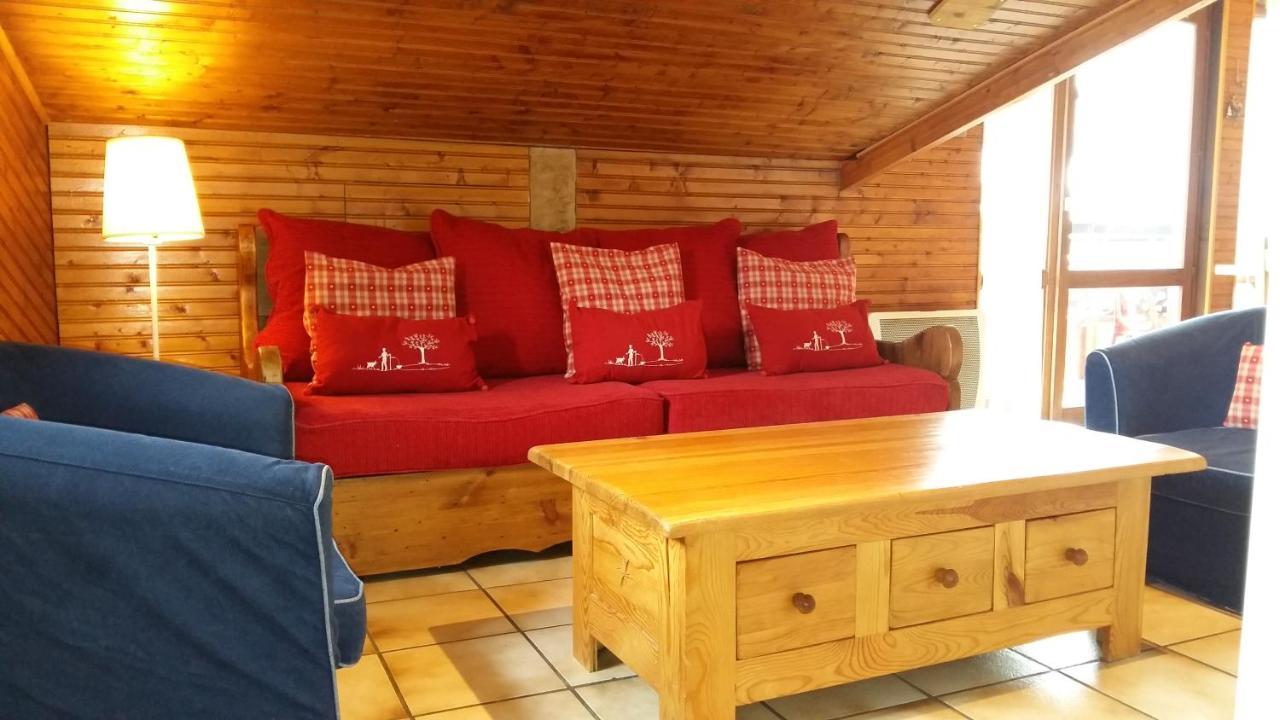 13 Lou Veno Lejlighed Les Deux Alpes Eksteriør billede