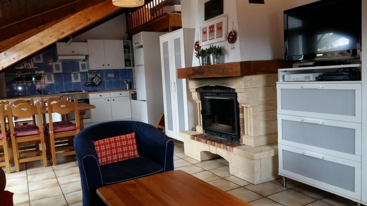 13 Lou Veno Lejlighed Les Deux Alpes Eksteriør billede