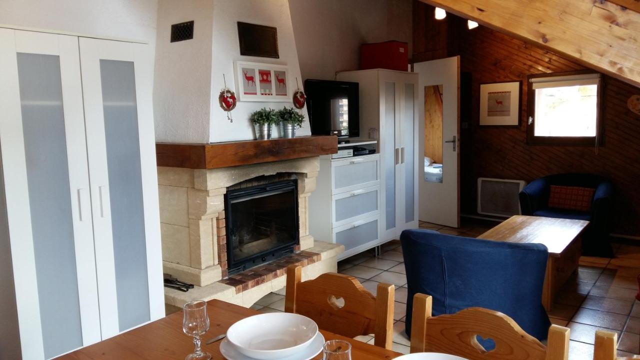 13 Lou Veno Lejlighed Les Deux Alpes Eksteriør billede