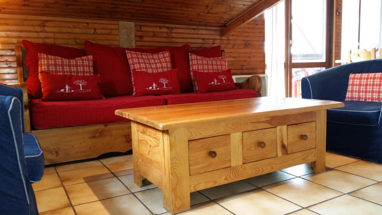 13 Lou Veno Lejlighed Les Deux Alpes Eksteriør billede