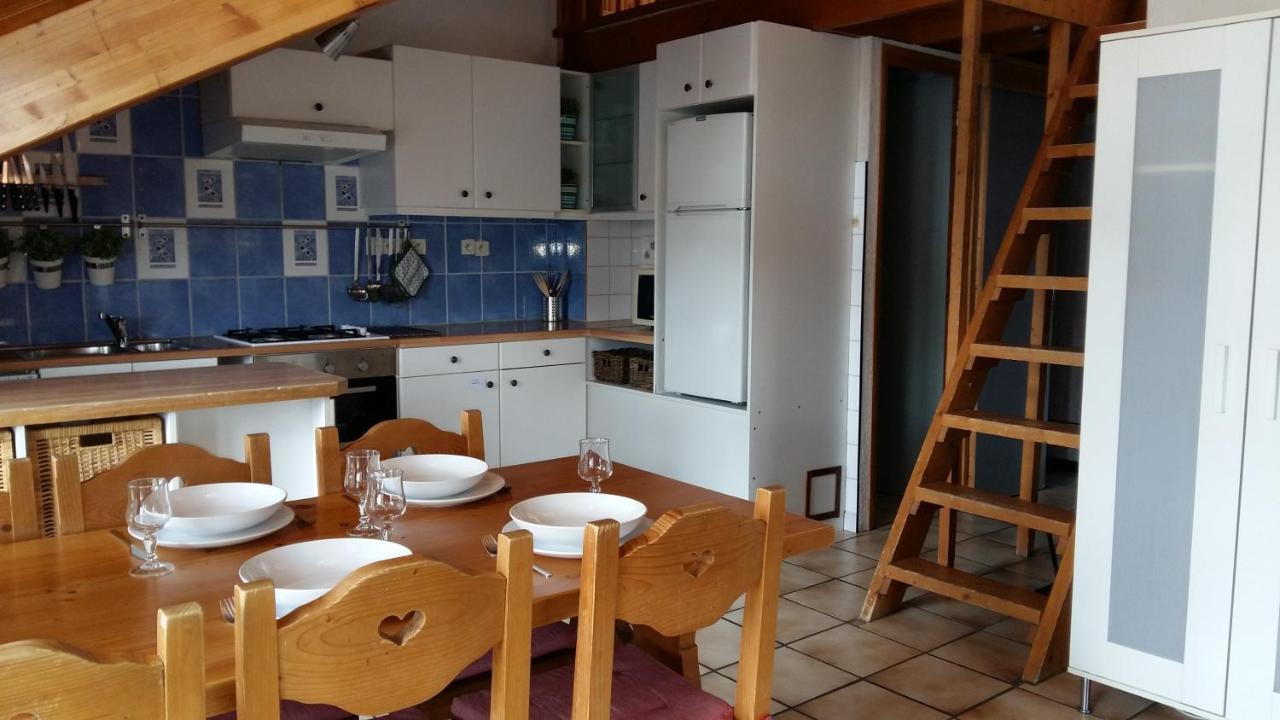 13 Lou Veno Lejlighed Les Deux Alpes Eksteriør billede