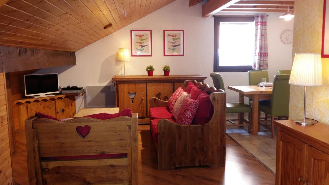 13 Lou Veno Lejlighed Les Deux Alpes Eksteriør billede