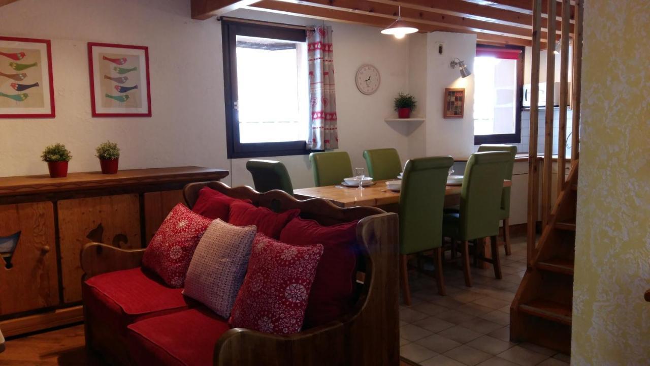 13 Lou Veno Lejlighed Les Deux Alpes Eksteriør billede