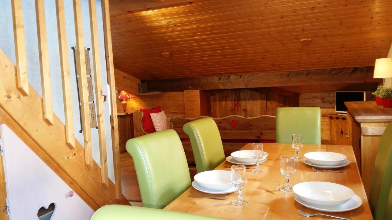13 Lou Veno Lejlighed Les Deux Alpes Eksteriør billede