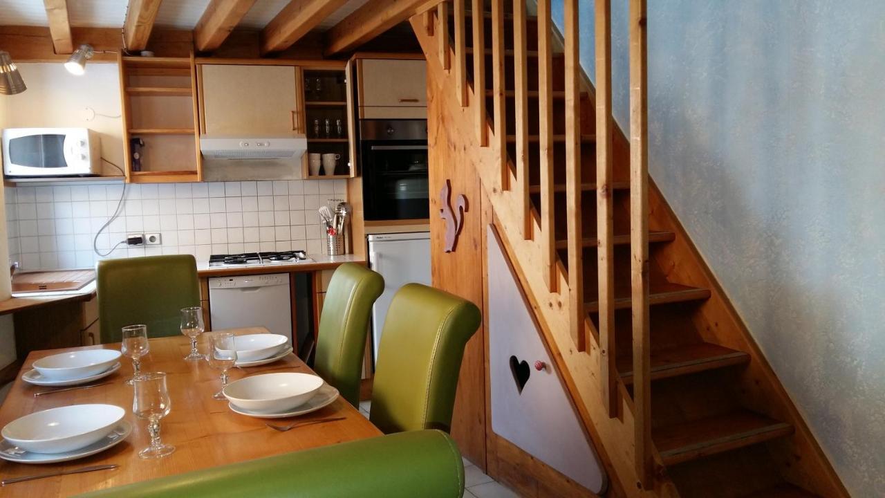 13 Lou Veno Lejlighed Les Deux Alpes Eksteriør billede