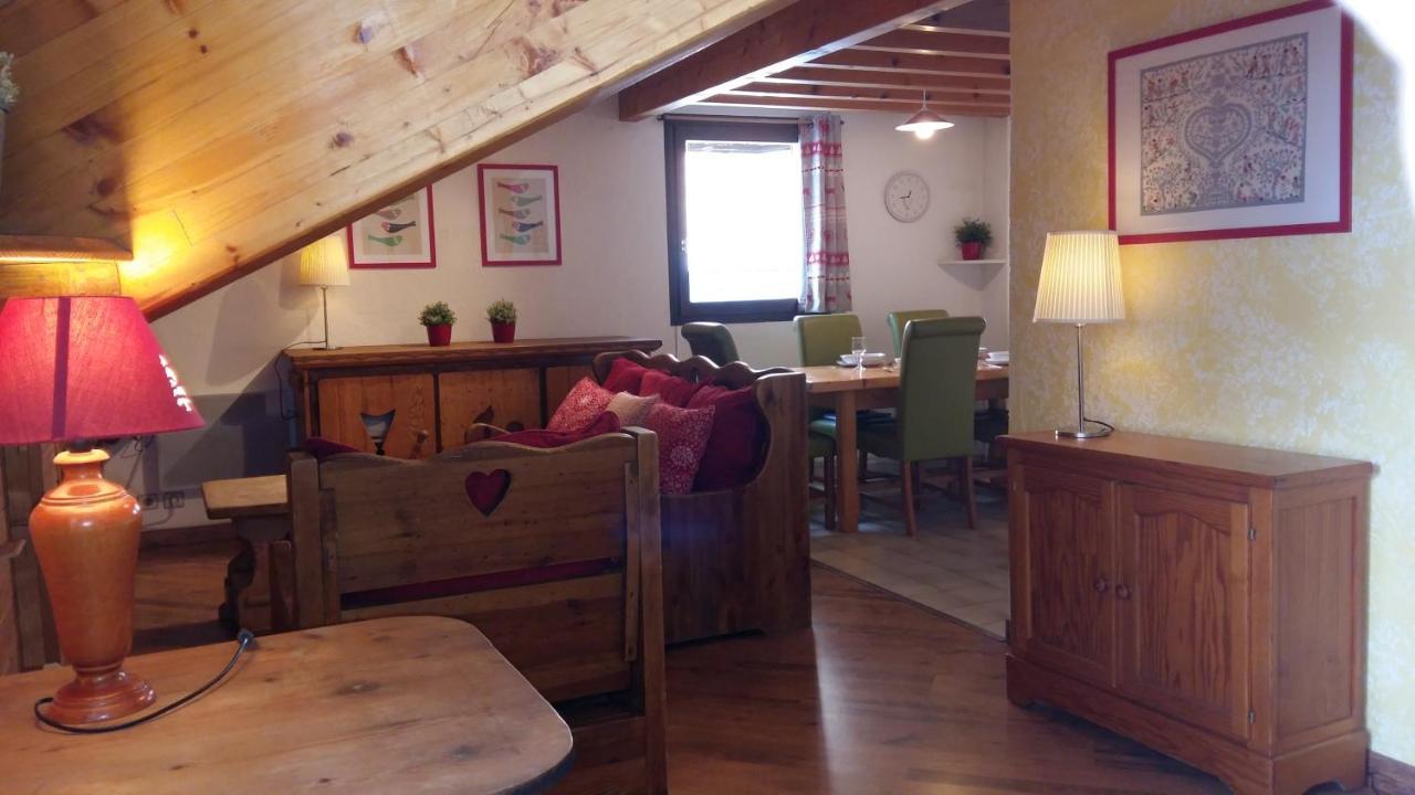 13 Lou Veno Lejlighed Les Deux Alpes Eksteriør billede