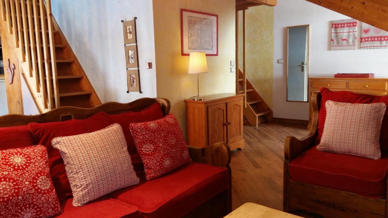 13 Lou Veno Lejlighed Les Deux Alpes Eksteriør billede